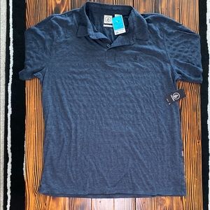 Gray Volcom Polo Shirt